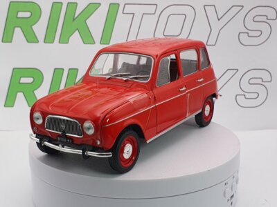 Renault R4 Leo Models 1/24 Red