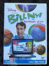 Bill Nye the Science Guy DVD: Lakes and Ponds DVD, NEW!