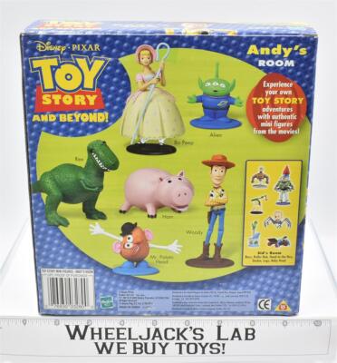 Toy Story and Beyond Adventures in Andy's Room 2002 MISB Hasbro | eBay
