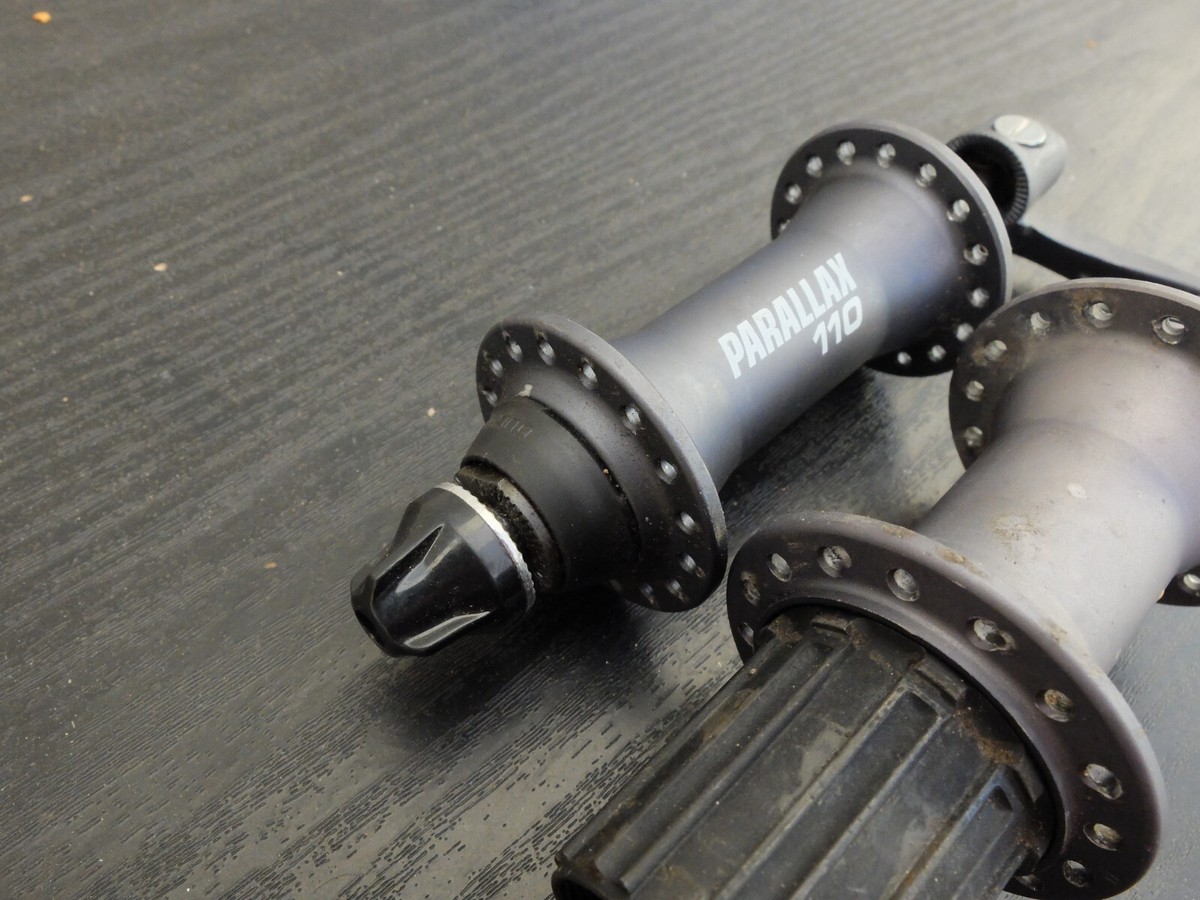 Shimano Deore LX FH-M570, HB-M571, 32 holes, 9 speed hubs | eBay