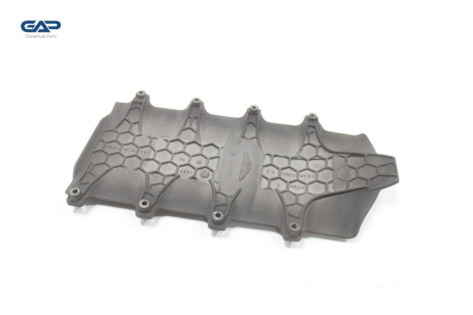 2010 - 2019 ASTON MARTIN RAPIDE 6.0L ENGINE MOTOR TOP APPEARANCE COVER OEM
