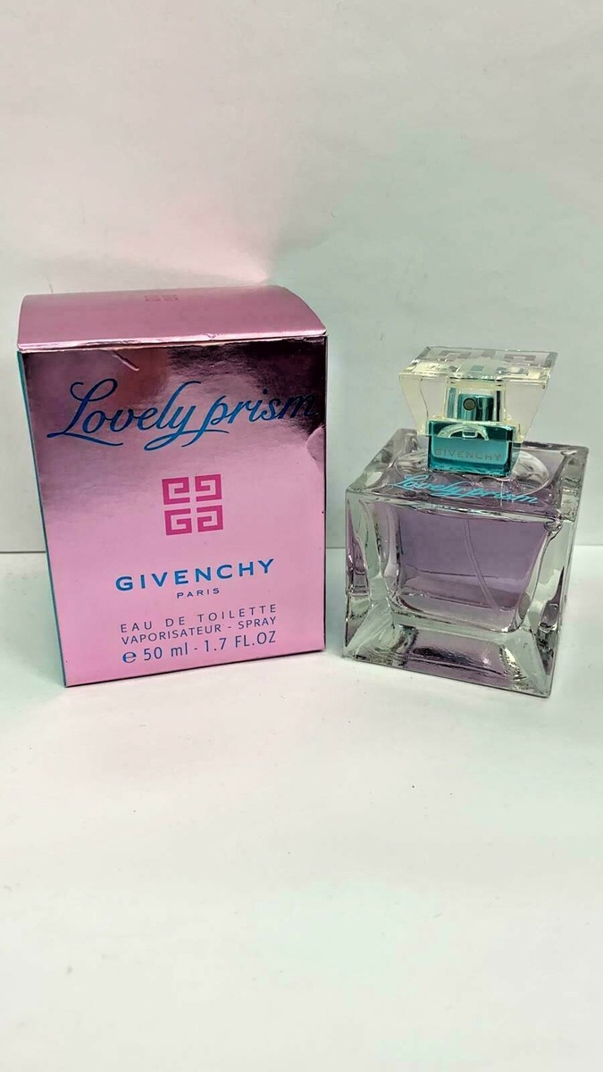 Givenchy Lovely Prism 50ml 限定版 Lovely Prism by Givenchy Women Perfume EDT Spray 1.7 oz / 50 ml