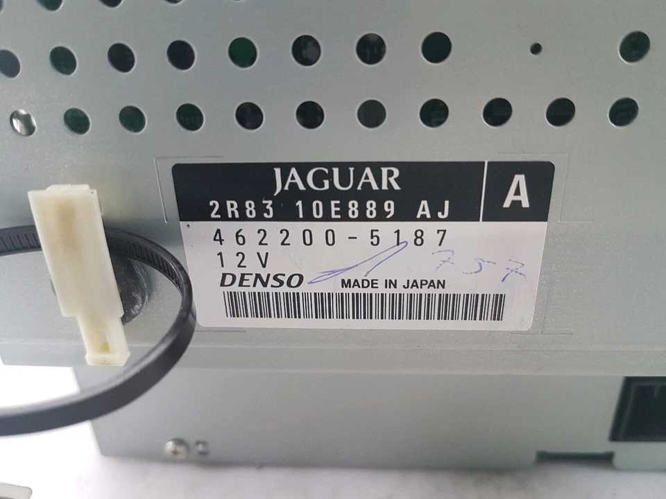 Poste Multimediale - Jaguar S-TYPE PH.2 - XR856663 - U0-9350E - Immagine 4 di 4