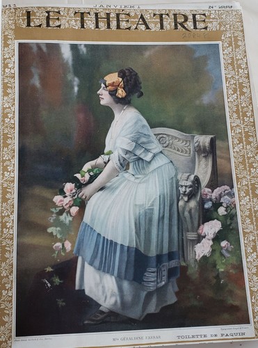 1911 (1)  "LE THEATRE" COLLECTION THEATER BOOK 12 MAGAZINE~ BI-ANNUAL EDITION - Bild 3 von 11