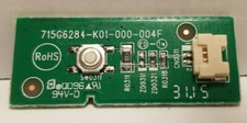 Vizio E50-C1 Power Button Board 715G6284-K01-000-004F
