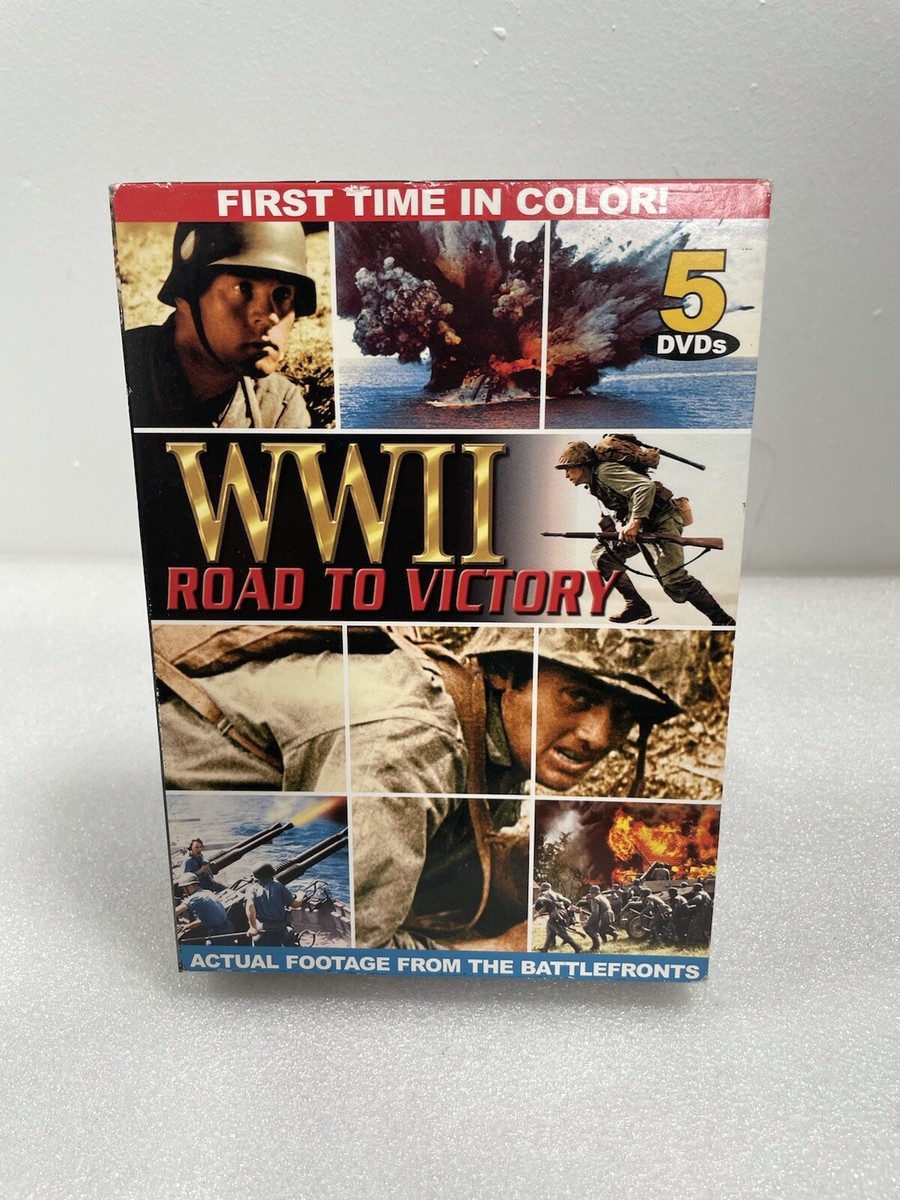 その他 Wwii Road to Victory [DVD] Amazon.com: WWII - Road to Victory : Movies & TV