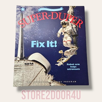 Superkids Library, First Grade, Book 1 From Unit 5: SUPER-DUPER Fix It