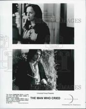 2000 Press Photo Christina Ricci Johnny Depp in "The Man Who Cried" - DFPG41411