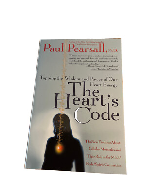 Heart's Code~Tapping Wisdom &Power of Heart Energy~Pearsall~BRAND NEW~Psychology