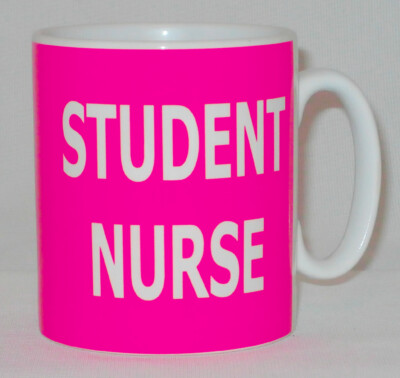Student Krankenschwester Tasse personalisierbar tolles Krankenhaus CPN psychische Gesundheit Schwester Geschenk