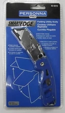 Personna 63-0210 Folding Utility Knife Quick Blade Change USA