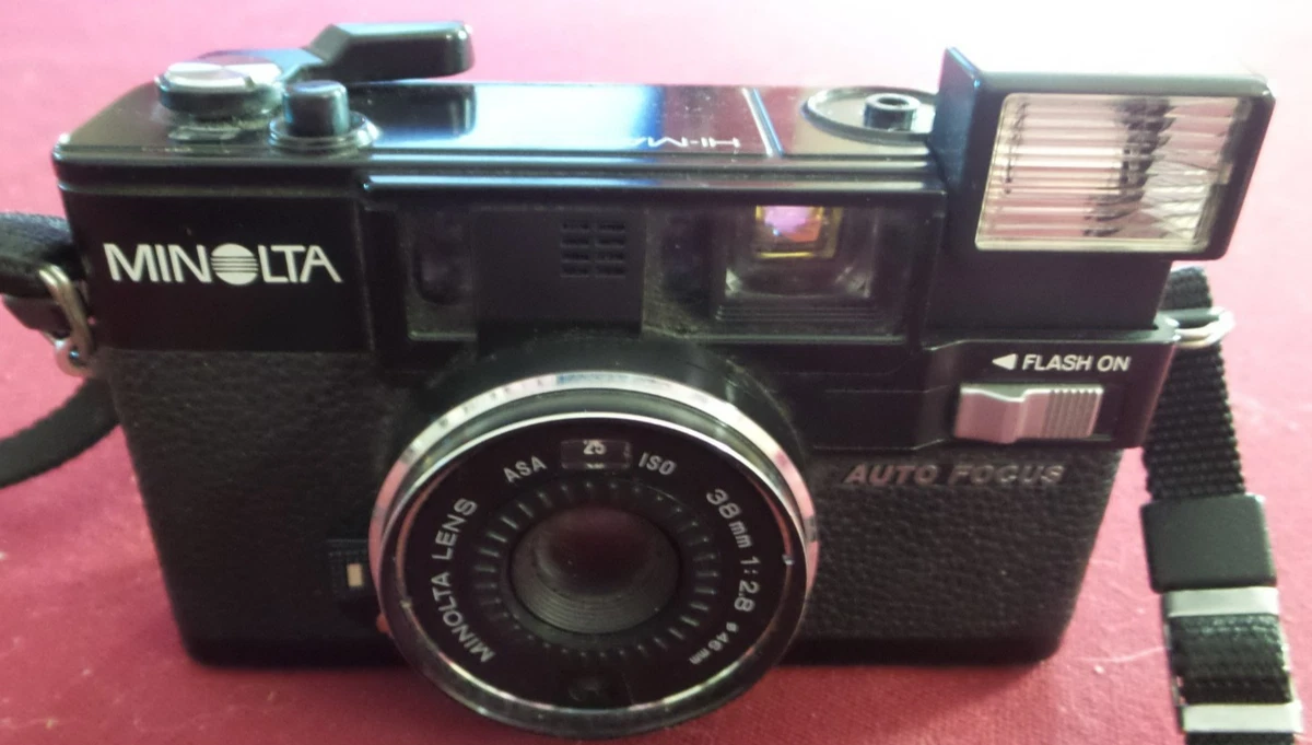 Minolta Hi-Matic Af2 Film Cameras for sale | eBay