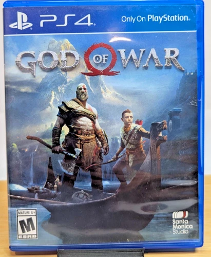 God Of War - (Sony PlayStation 4) CIB Complete Tested!