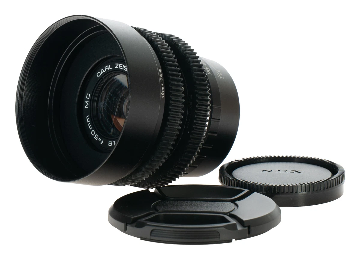 Carl Zeiss f/1.8 Camera Lenses 50mm Focal for sale - eBay