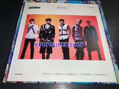 History The 3rd Mini Album Desire CD Great Condition K-POP KPOP