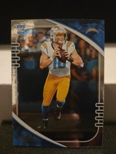 2020 Panini Absolute Justin Herbert Rookie Card RC #167. rookie card picture