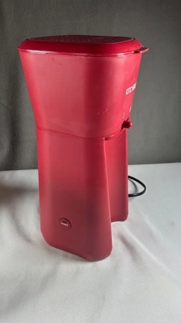 Kitchen HQ Single Serve Iced & Cold Coffee Maker Red - Image 2 of 4