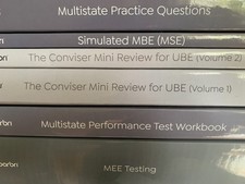 2024 2025 Barbri Bar Exam Review 6 Book Full ...