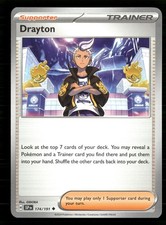 drayton pokemon card price #244 Prices | Surging Sparks Drayton - SV: Prismatic Evolutions