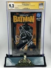 Absolute Batman #1 CGC SS 9.2 Graded 1st Print SIGNED SNYDER & DRAGOTTA + SKETCH
