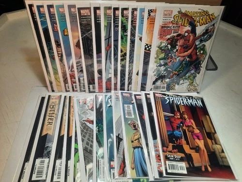 Amazing Spider-Man  500-528. Many Key Issues 1st Prints Newstand & Direct
