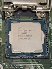 Intel Core i3-10300T SRH3L 3.0GHz 4-Core 8MB LGA1200 35W CPU - Working Pull