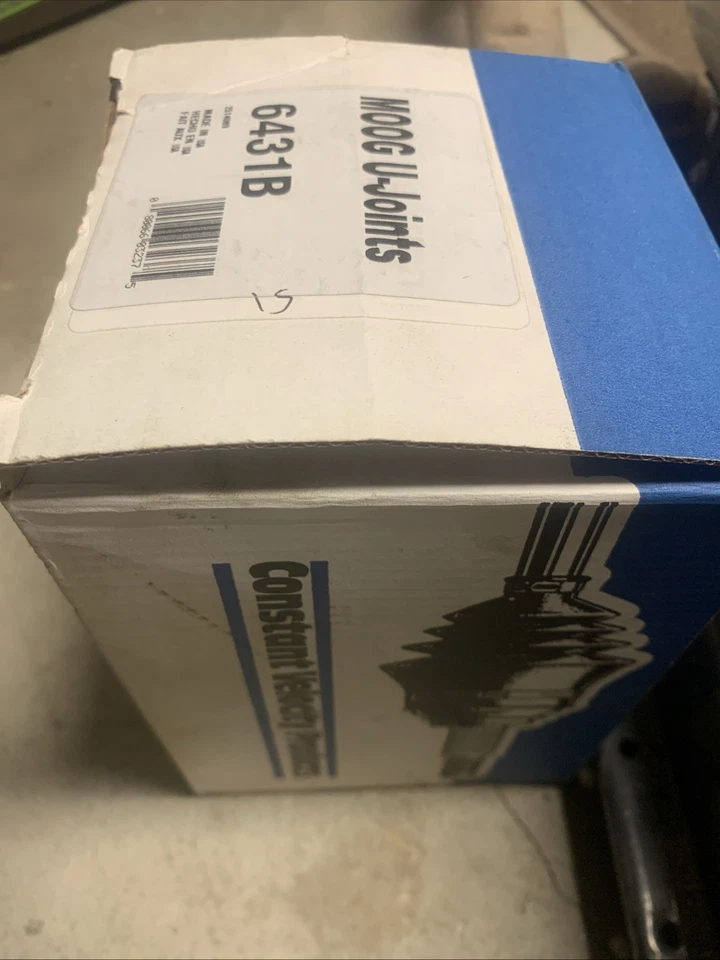 CV Joint Boot 1986-1998 Toyota 4Runner,Pickup MR2 T100  Moog Precision 6431B - Image 4 of 4