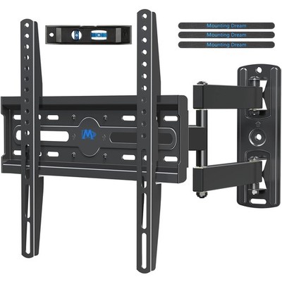 TV Wall Mount Swivel and Tilt for Most 26-55 Inch TV, TV Mount Perfect Center...
