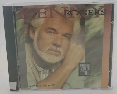 Something Inside So Strong by Rogers, Kenny (CD, 1990)