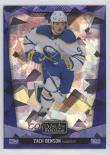 2024-25 O-Pee-Chee Platinum Blue Fragments 106/125 Zach Benson #186 06cs