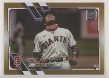 2021 Topps Gold Foil Chadwick Tromp #221 13by