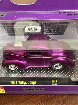 M2マシーン ウォルマート限定　1941 ウィリス・クーペ M2マシーン ウォルマート限定 1941 ウィリス・クーペ M2マシーン