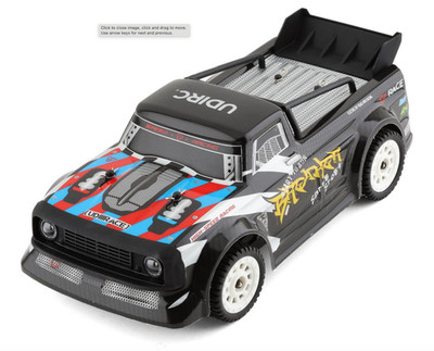 4WD RC Car Brushed 1/16 Scale Racing Drift Car 40KM/H 2.4Ghz Truck Off-Road US