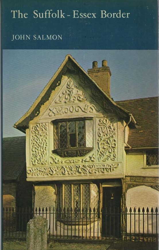 Suffolk-Essex Border - John Salmon - First Edition - Good - Hardcover