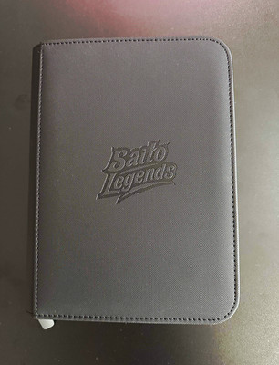 Saito Legends full set 1-89 sleeved with promo card 103 and 4 pocket binder
