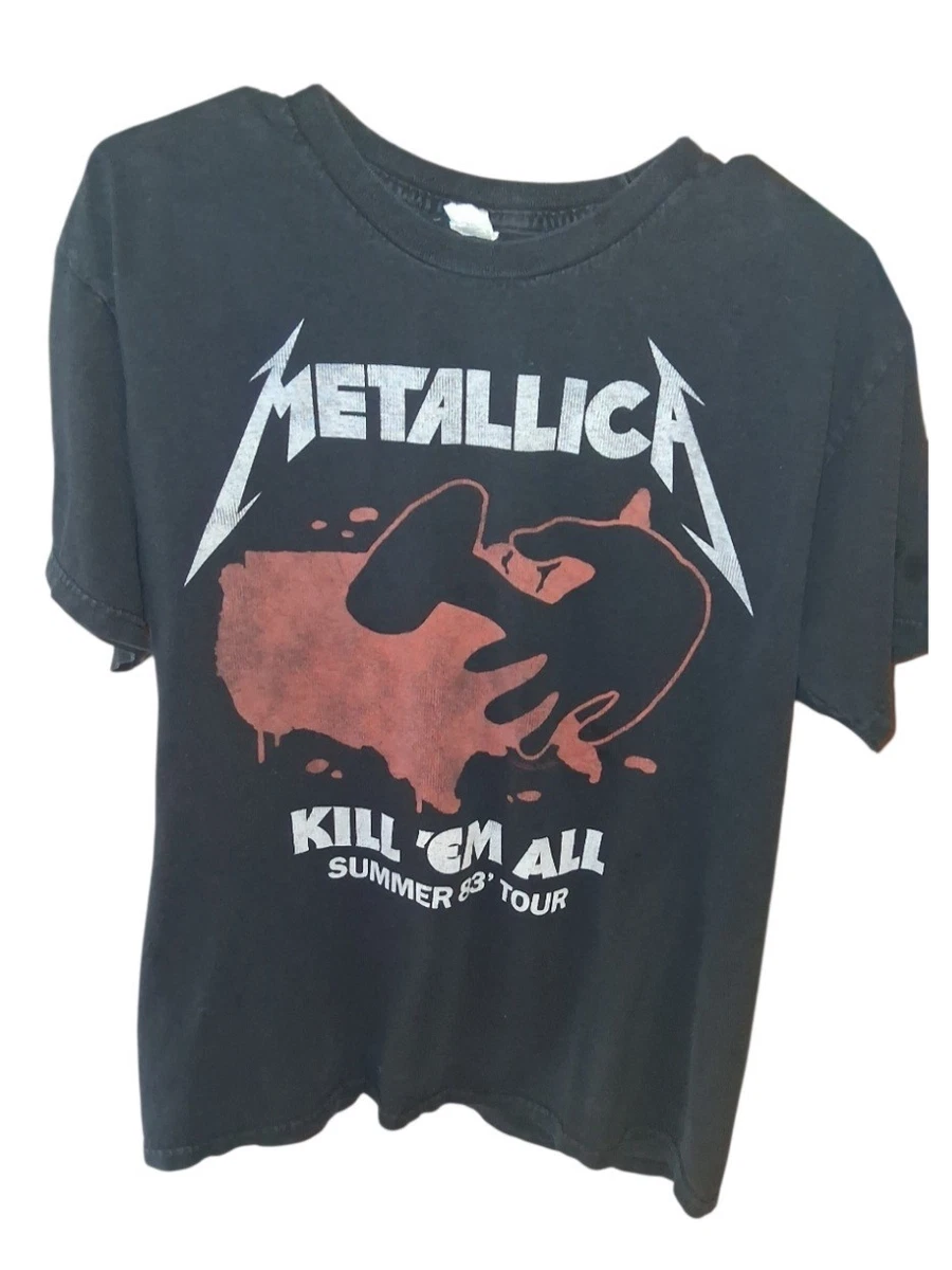 Metallica Kill Em All In Men's T-Shirts for sale - eBay