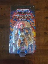 Mattel Masters of the Universe MOTU x Thundercats Origins Lion-O 5.5  Figure New