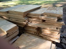 Plywood Sheets/Panels Stack Lot   Construction Grade Panels/