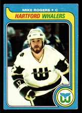 1979-80 Topps Mike Rogers #43 - Hartford Whalers - VG