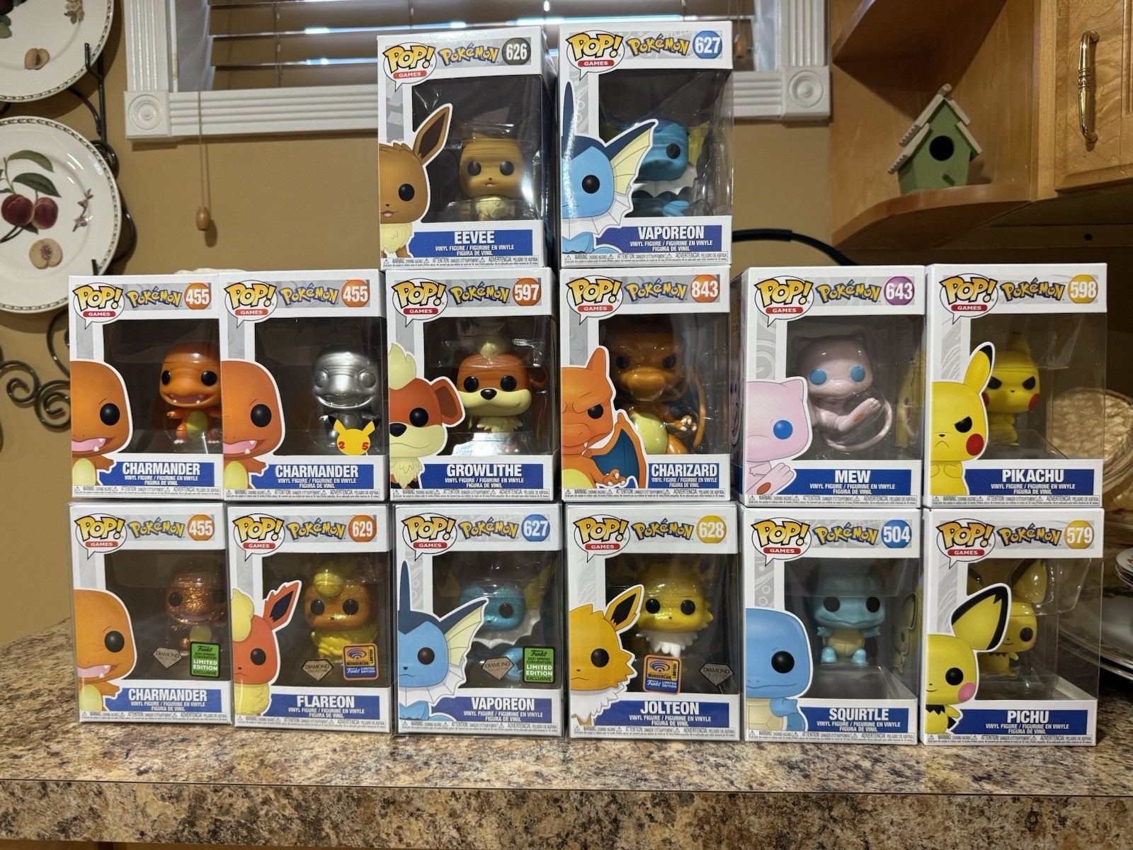 Pokemon Funko Pop Lot