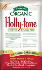Espoma 50 lbs. Organic Holly Tone Evergreen & Azalea Food 1.70 per gallon