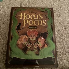 Disney Movie Hocus Pocus: The Game, 2-6 Players, Ages 8+