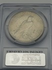 1934 S $1 Peace Silver Dollar PCGS Genuine - VF Details (Cleaned) VAM 3 (TOP 50) — photo 9