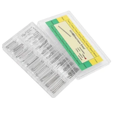 8-27mm Steel Watch Strap Link Split Pins Assortment Band Bars Connecters 300Pcs