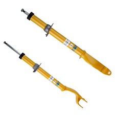 Pair Bilstein Front Shock and Strut Set For Mercedes GLC300 2016-2022