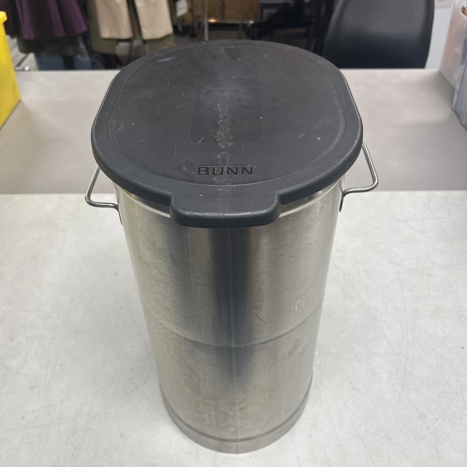 BUNN TDO-4 4 Gallon Commercial Iced Tea/Drink Dispenser with Solid Oval Lid NSF - Image 3 of 4