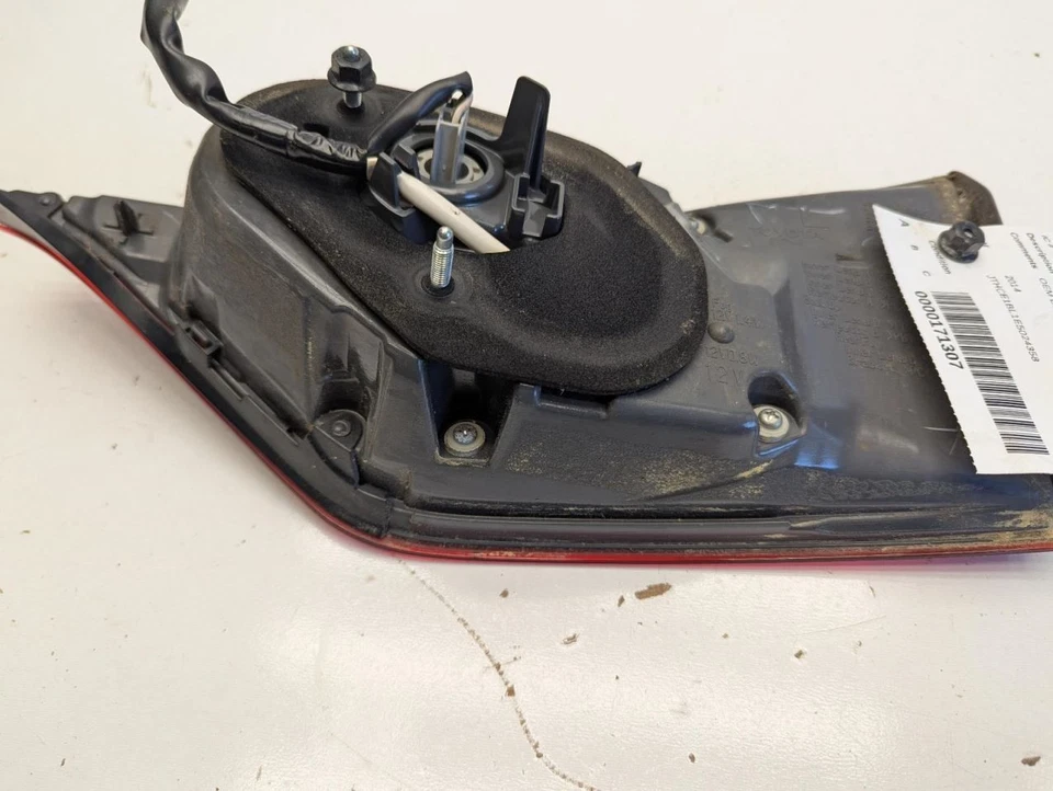 Driver Left Tail Light Decklid Mounted Fits 13-15 LEXUS GS350 779630 - image 4 of 4