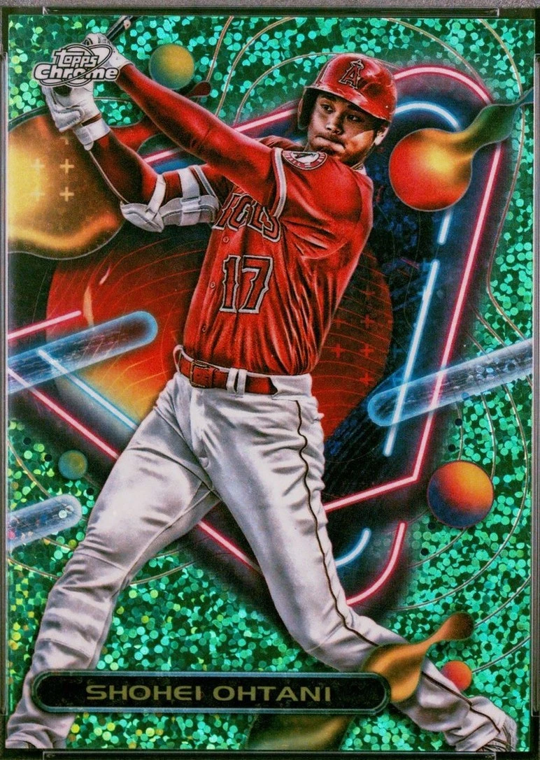 2023 Topps Cosmic Chrome - Shohei Ohtani #91 for sale | eBay