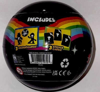 Rainbow Friends 6-Piece Mini Bundle Mystery Box Ball SERIES 4
