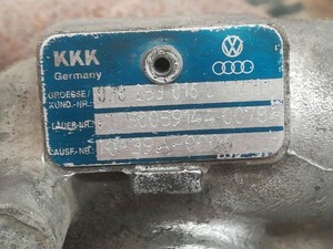 038253016 turbolader at OPEL MERIVA COSMO 2003 364627